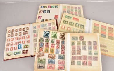 A collection of German Postage stamps
