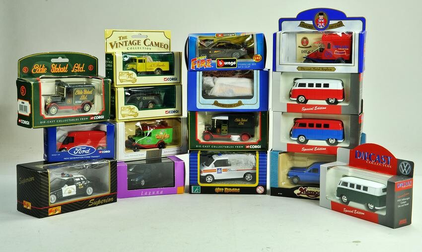 A group of diecast comprising various makers, Lledo