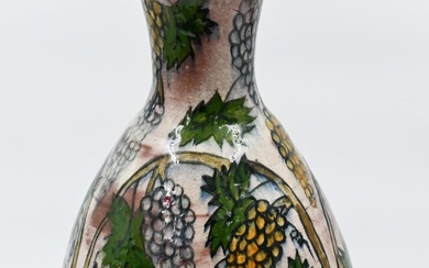 A large and very impressive Armenian ceramic pitcher made...