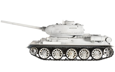 A radio controlled model of a Taigan Russian tank