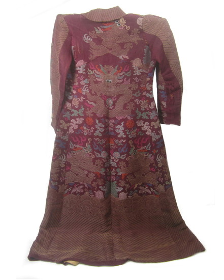 A re-modelled court robe