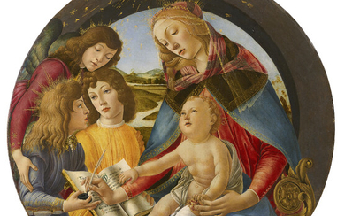 ALESSANDRO FILIPEPI, CALLED SANDRO BOTTICELLI (FLORENCE 1444/5-1510) Madonna of the Magnificat