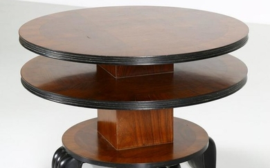 ALFRED SOULEK Attributed to. Table.