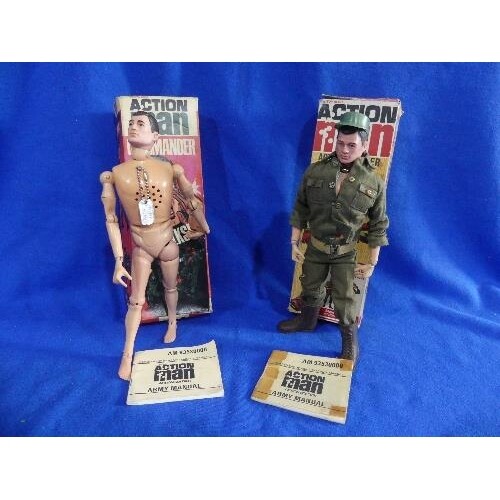 Action Man; A boxed 1966 Action Soldier figure, together wit...