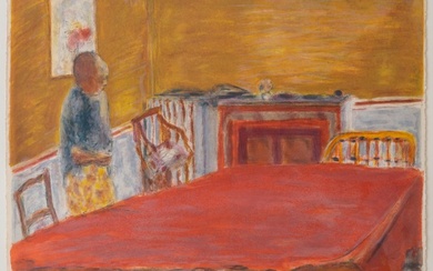 After Pierre Bonnard (1867-1947) by Jacques Villon (1875-1963)