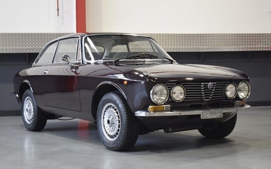 Alfa Romeo - 1600 GT Junior Bertone Coupe 1,6L - NO RESERVE - 1975
