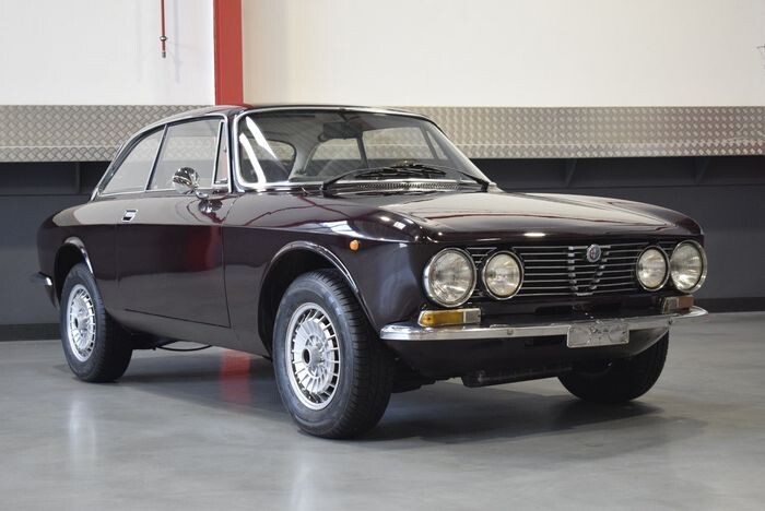 Alfa Romeo - 1600 GT Junior Bertone Coupe 1,6L - NO RESERVE - 1975
