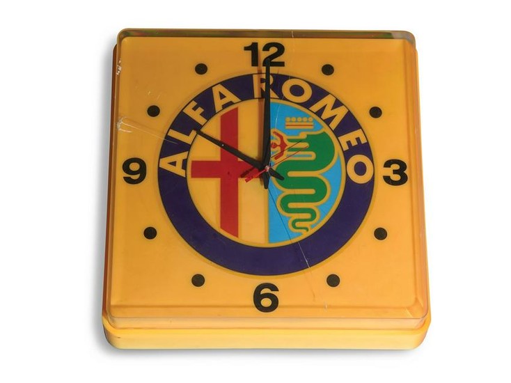 Alfa Romeo Clock