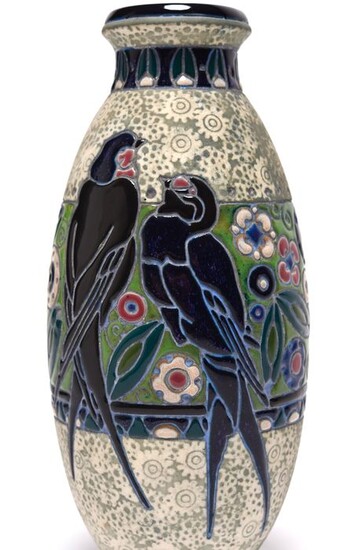 Amphora - Amphora Art Deco Porcelain Vase