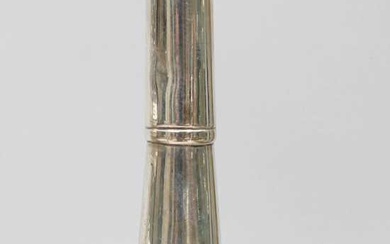 An Edwardian VII Silver Novelty Cigar-Lighter, by Joseph Braham, London,...