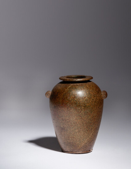 An Egyptian Granite Jar