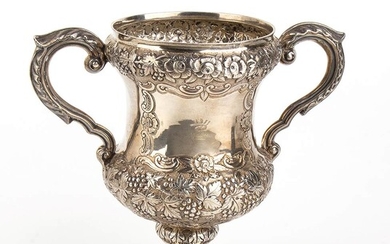 An Irish William IV sterling silver cup - Dublin...