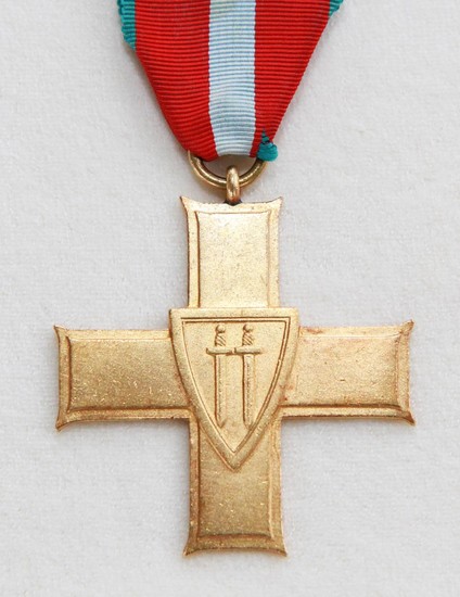 An Order of the Grunwald Cross 1st Class (Poland), Awarded to Valery Bykovsky in 1963.