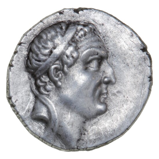 Ancient Greece, Cappadocian Kings, Ariobarzanes I, 96–63 f. Kr., year 13, Drachm,...