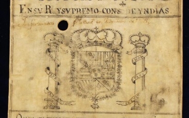 Año de 1749 Al Rey Nro Sor en su R[eal] Y Supremo Cons[ejo]. de Yndias