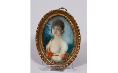 Anonymous miniature painter (probably France, 18th/19th C.)