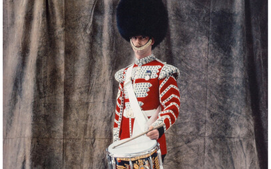 Anthony Edgeworth (1936-2021), Untitled (Drummer, from The Guards) (1981)
