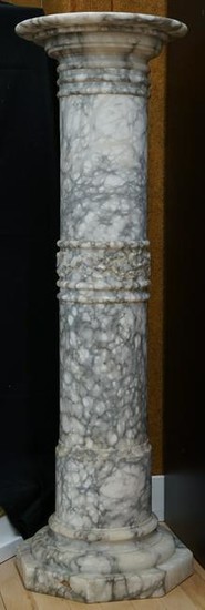 Antique Marble Pedestal