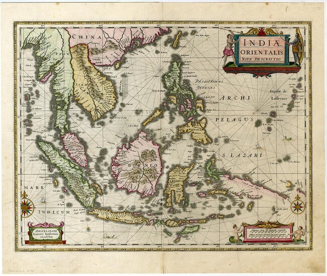 Antique Print-EAST INDIES-CELEBES-SUMATRA-JAVA-INDONESIA-Janssonius-1653