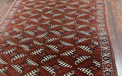 Antique Yomud Carpet 6'10'' X 10'8'', Item # 56327