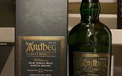 Ardbeg 22 years old Twenty Something - Original bottling - 70cl