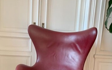 Arne Jacobsen - Fritz Hansen - Lounge chair (1) - Egg Chair