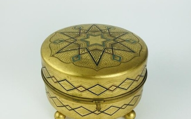 Art deco jewellery box