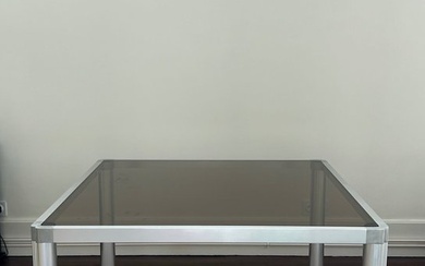 Artifort - Kho Liang Ie - Table - Model 100 - Glass, Steel (stainless)