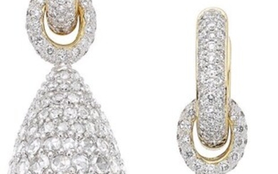 Assil Diamond, Gold Earrings Stones