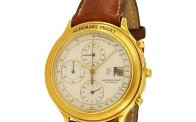 Audemars Piguet Classic 18 Karat Yellow Gold Watch