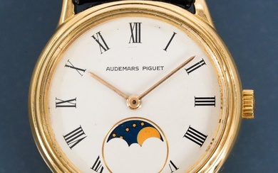 Audemars Piguet - Moonphase 18k Gold - Women - 1990-1999