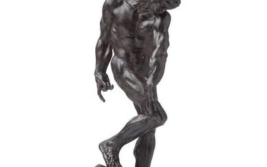 Auguste Rodin "Adam, 1910" Sculpture