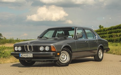 BMW - 733i - 1984