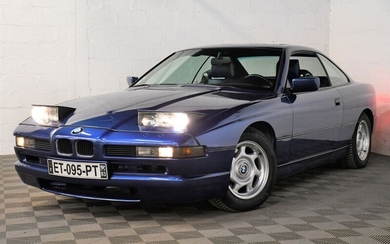 BMW 850 CI BVA - 1992