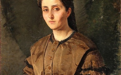 BOLDINI Giovanni, Ritratto di signora, 1864-1866, oil on canvas, cm 71x56