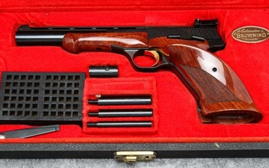 *BROWNING .22 AUTOMATIC "MEDALIST" PISTOL.