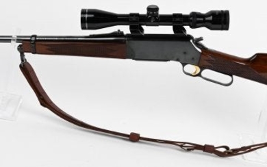 BROWNING 81 BLR .243 LEVER ACTION RIFLE