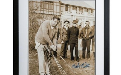Babe Ruth Framed Archival Photo