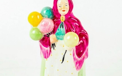 Balloon Seller - Coalport Porcelain Figurine