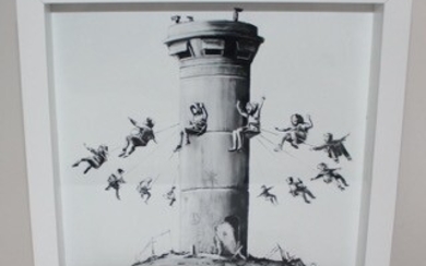 Banksy, "Walled Off Hotel - Box Set"
