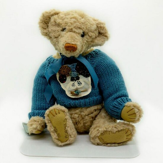 Barbara's Originals Teddy Bear, Pickwick The Third