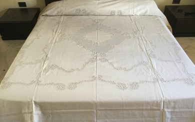 Bedspread - Linen - 1950
