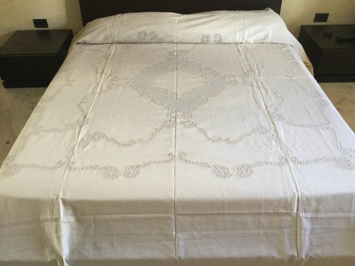 Bedspread - Linen - 1950