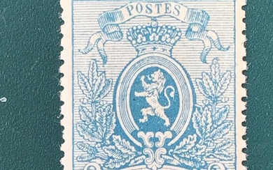 Belgium 1866 - 2 centimes small lion - OBP / COB 24