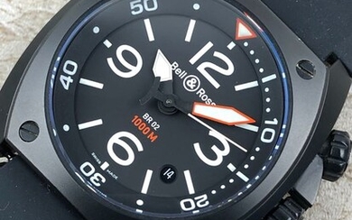 Bell & Ross - BR02-92 Marine Diver Automatic - BR02-20-S - Men - 2011-present
