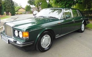Bentley - Eight - 1989