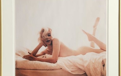 Bert Stern, Marilyn in Bed from The Last Sitting