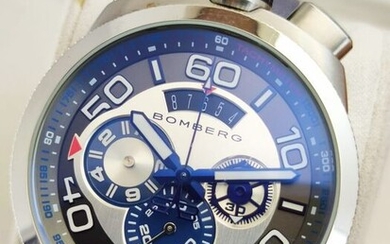 Bomberg - Bolt-68 Chronograph Bullhead - "NO RESERVE PRICE" - BS45CHSS - Men - 2011-present