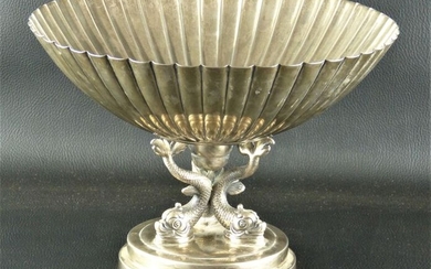 Bowl (1) - .915 silver - JOSE A. AGRUNA - Spain - Early 20th century