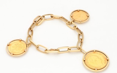 Bracelet - 14 kt. Yellow gold